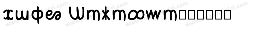 rude Unknown字体转换